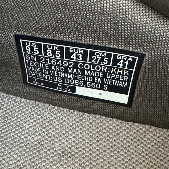 Skechers Go Walk Men's Athletic Walking Shoes Men's Size 9.5 Slip On Sneakers - Picture 11 of 13